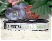 Little Monster Cat collar